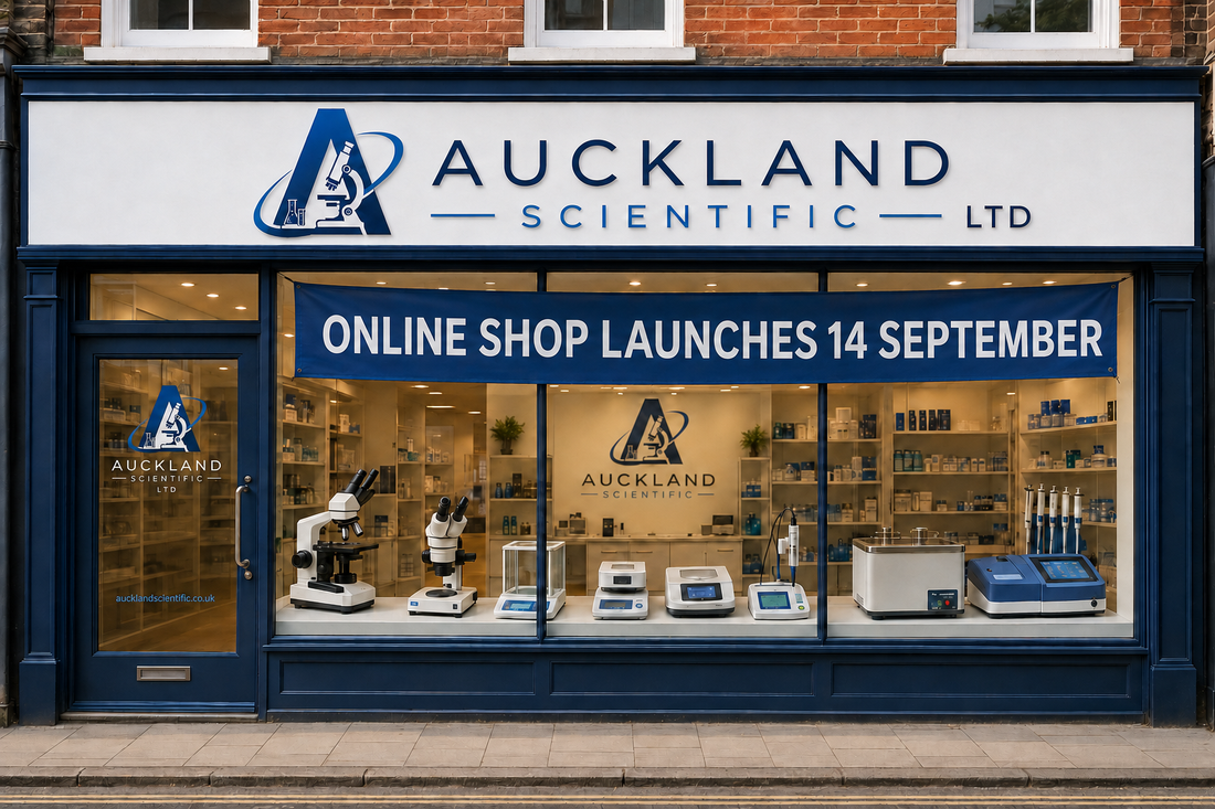 The Countdown Is On: Auckland Scientific Online Shop Launches 14 September