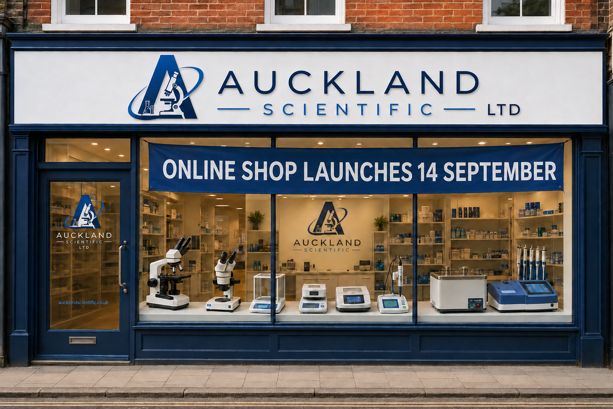 The Countdown Is On: Auckland Scientific Online Shop Launches 14 September