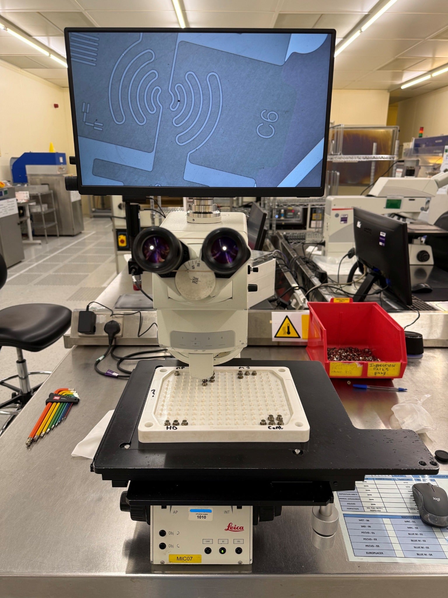Euromex 4K Camera Upgrade on a Leica DM8000 Microscope – Auckland ...