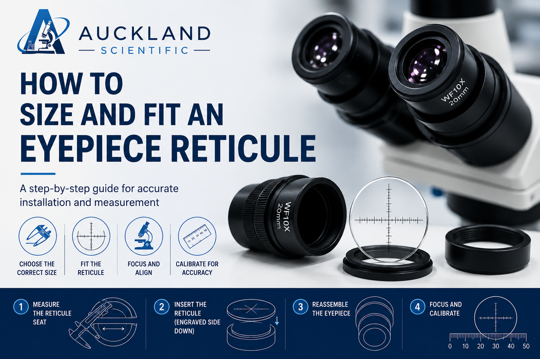 How to Size and Fit an Eyepiece Reticle