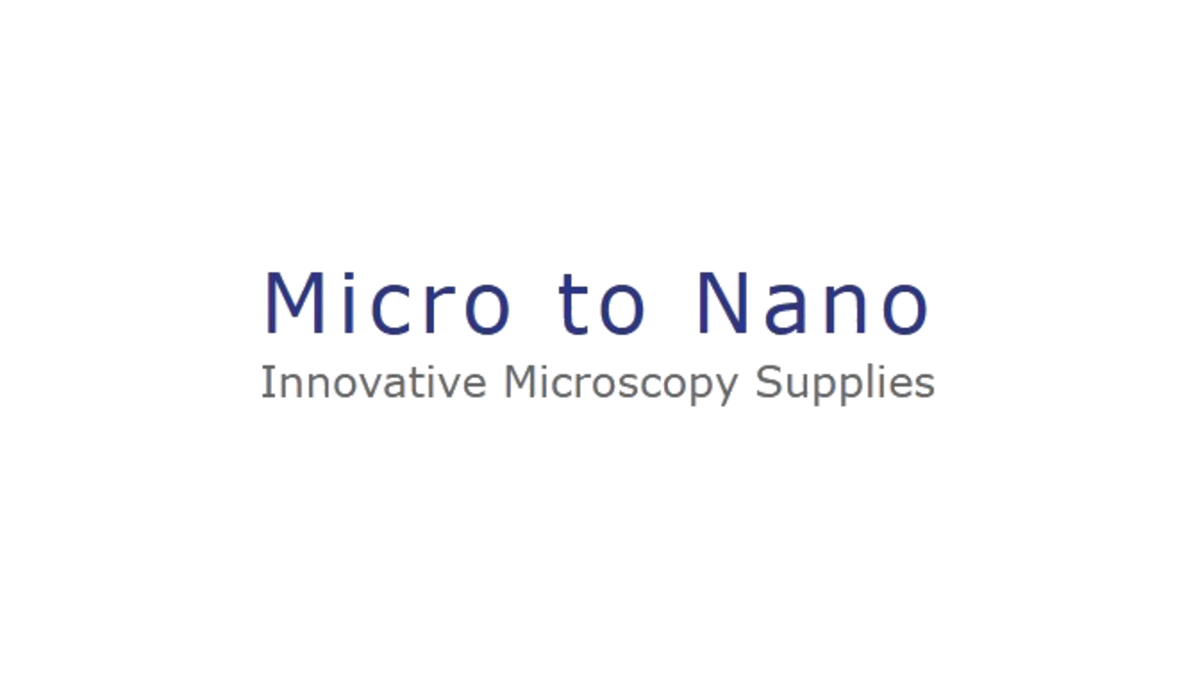Auckland Scientific Now Supplying Micro to Nano Microscopy Supplies