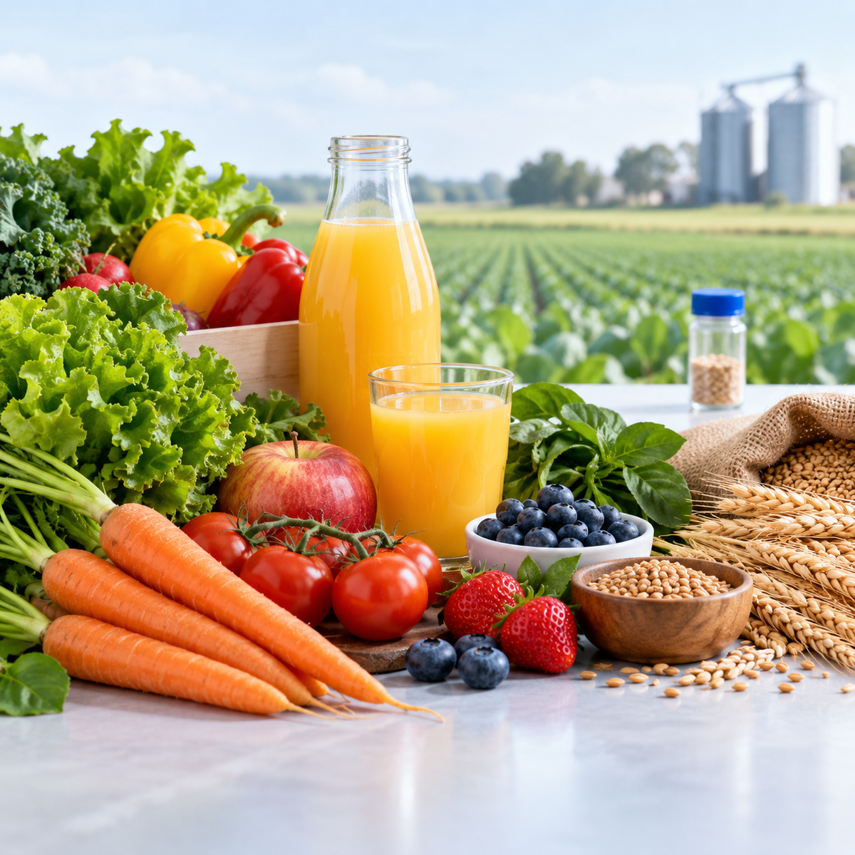 Food, Beverage & Agriculture