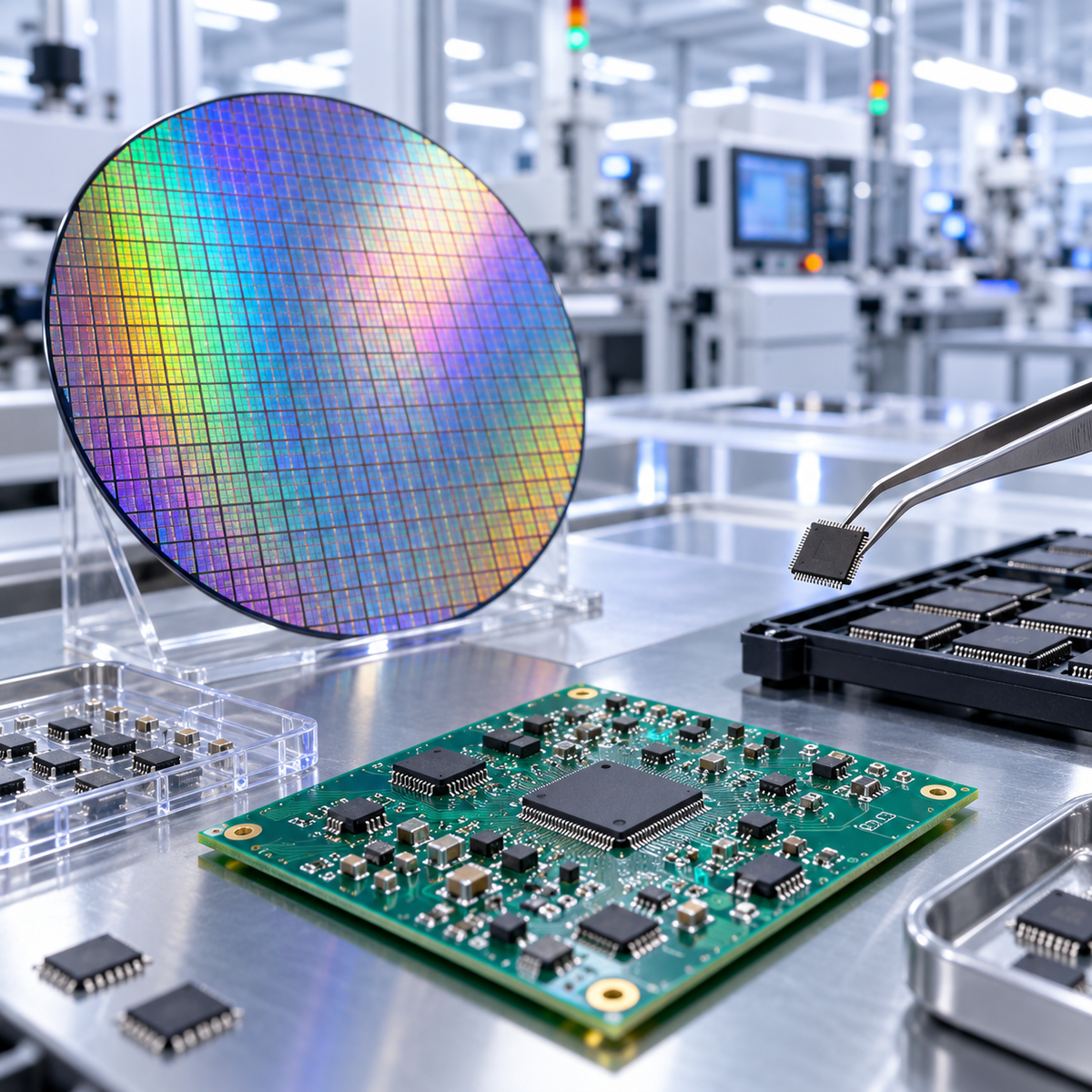 Electronics & Semiconductor Inspection