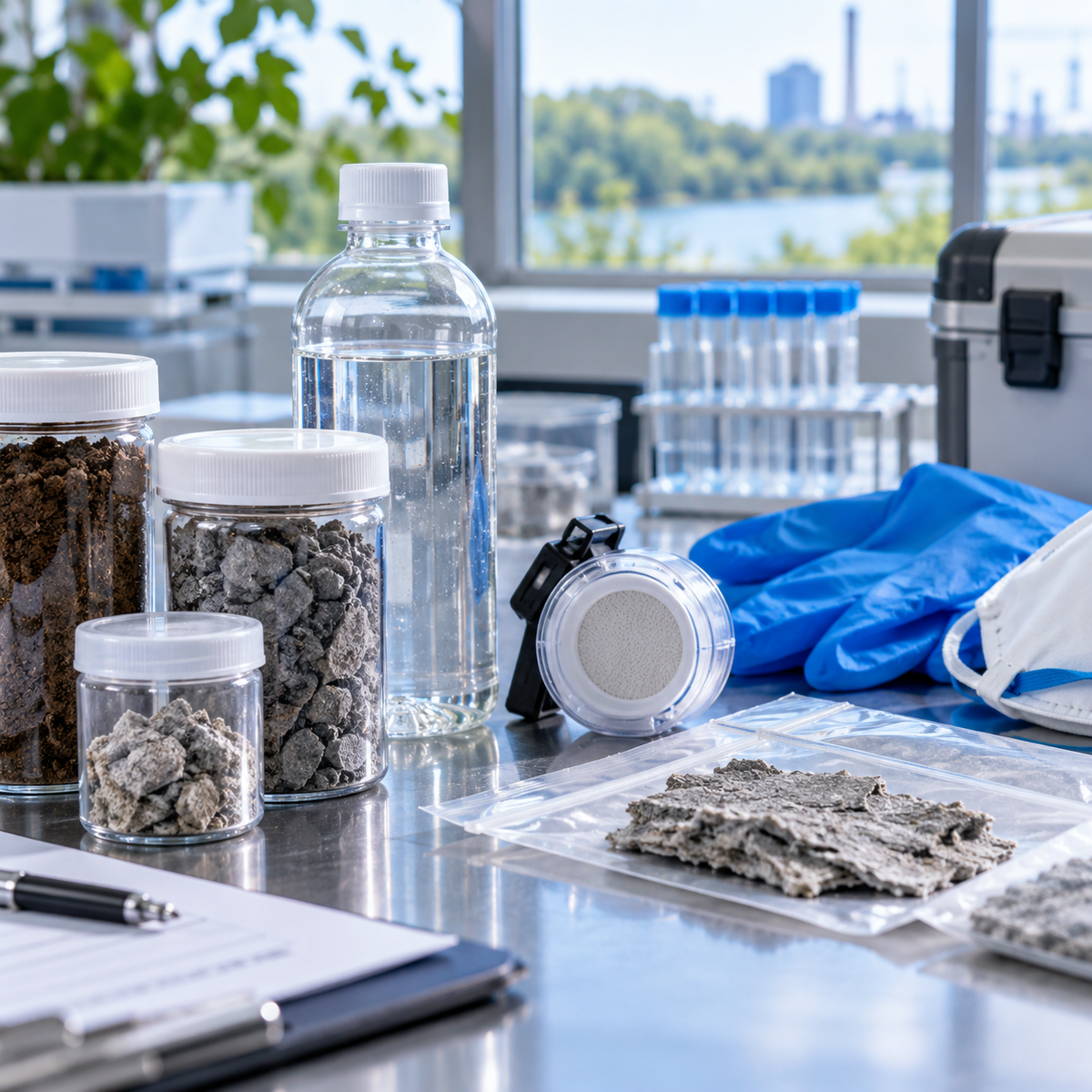 Environmental Testing & Asbestos Analysis