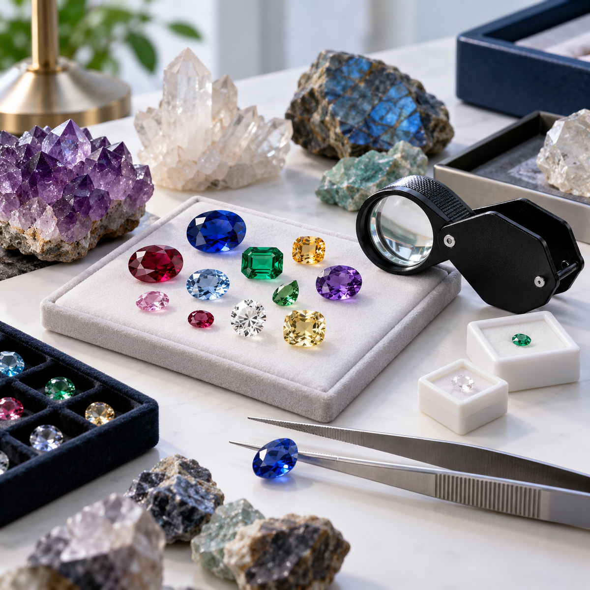 Gemology, Jewellery & Minerals