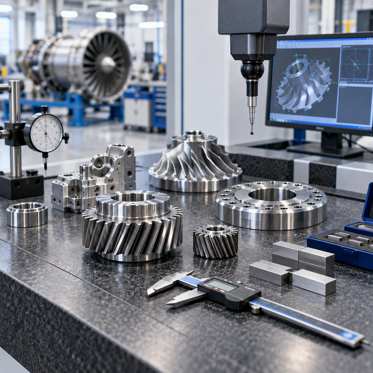 Industrial Inspection & Quality Control
