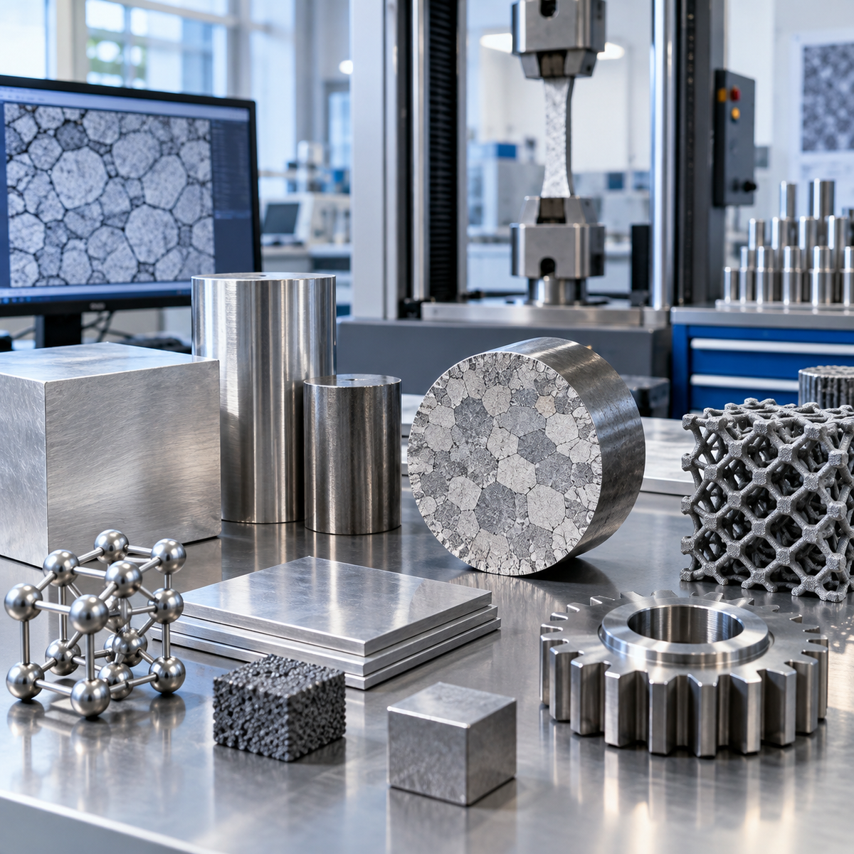 Materials Science & Metallurgy