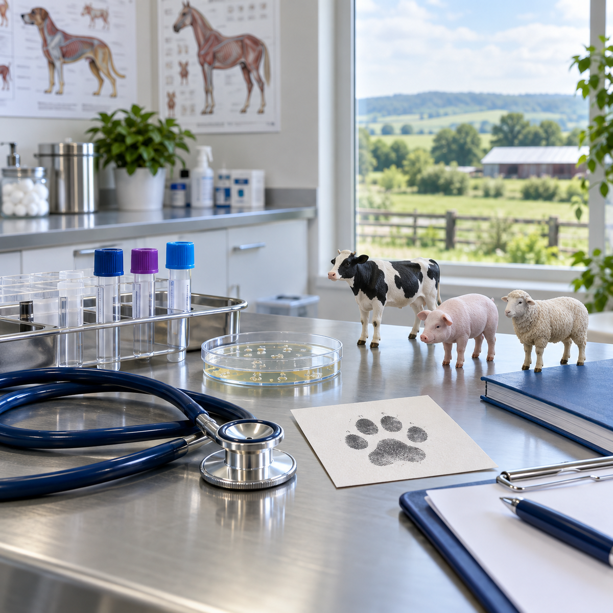 Veterinary & Animal Science