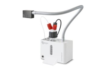 Märzhäuser liquid dispenser for upright microscopes