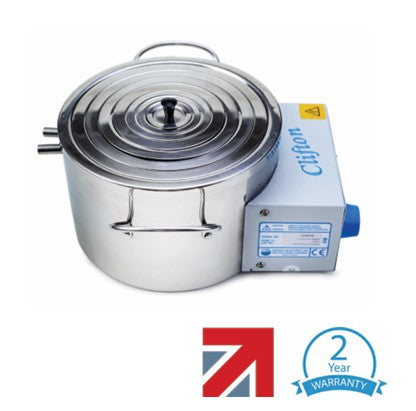 Clifton 1000 Series Round Boiling Baths – 3.24 Litre