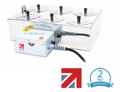 Clifton 1100 Series Rectangular Boiling Baths – 4.5, 5 & 8.8 Litre