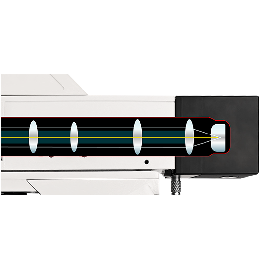 AUC-MET-14LED Series Coded & Intelligent Trinocular Metallurgical Microscope with LED illumination, Brightfield Objectives (Laboratory / Research Grade)