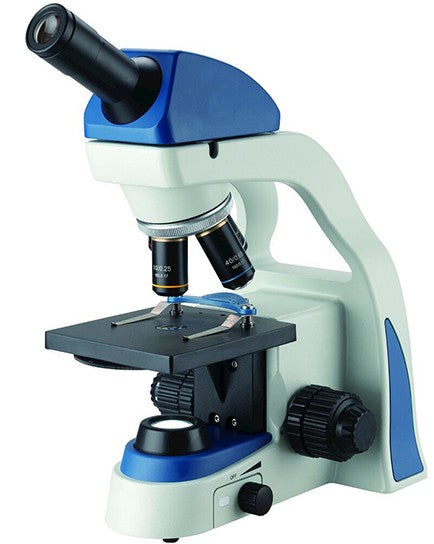 AUC-226 Rechargeable Upright Biological LED Microscope TEACHING GRADE