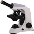 AUC-228 Upright Ergonomic Biological LED Microscope – Viewing Head & Objective Options