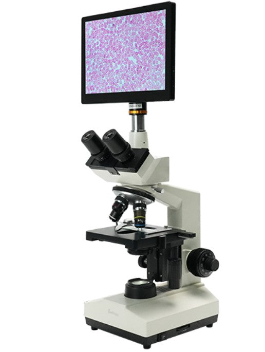 AUC-230-LCD DIGITAL & OPTICAL BIOLOGICAL MICROSCOPE