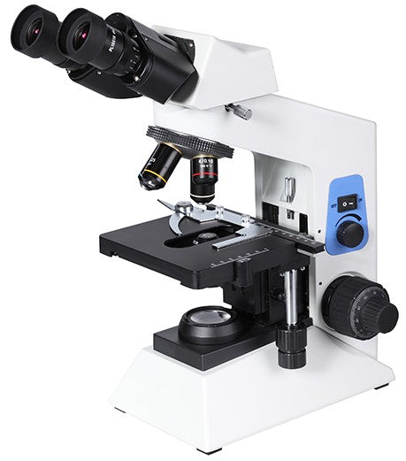 AUC-232 Laboratory Biological Microscope– Fixed Köhler Halogen Illumination
