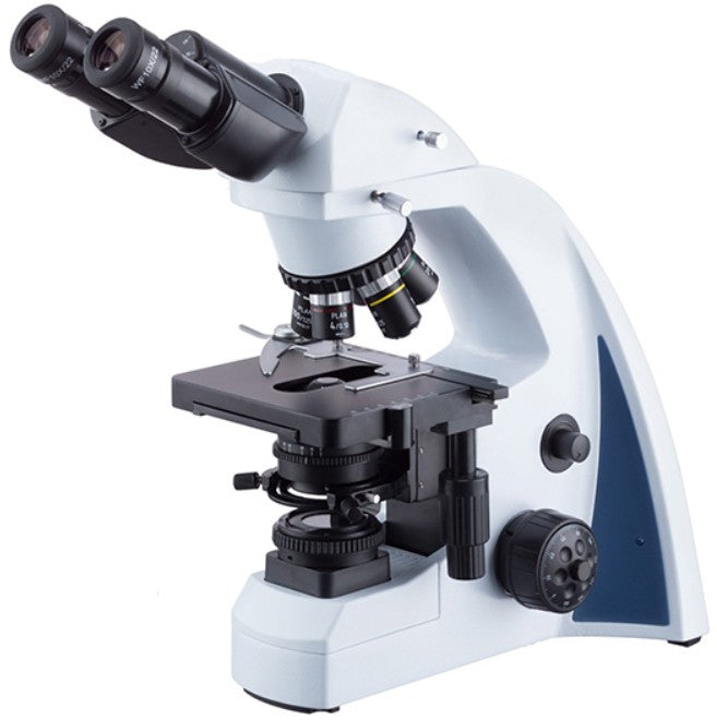 AUC-241 Series Upright Infinity Plan Biological LED Microscopes – Rackless Double Layers Mechanical Stage