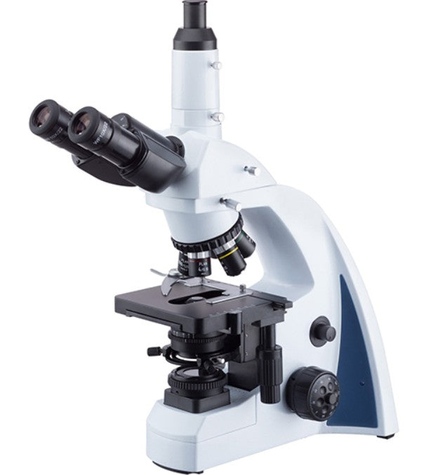 AUC-241 Series Upright Infinity Plan Biological LED Microscopes – Rackless Double Layers Mechanical Stage