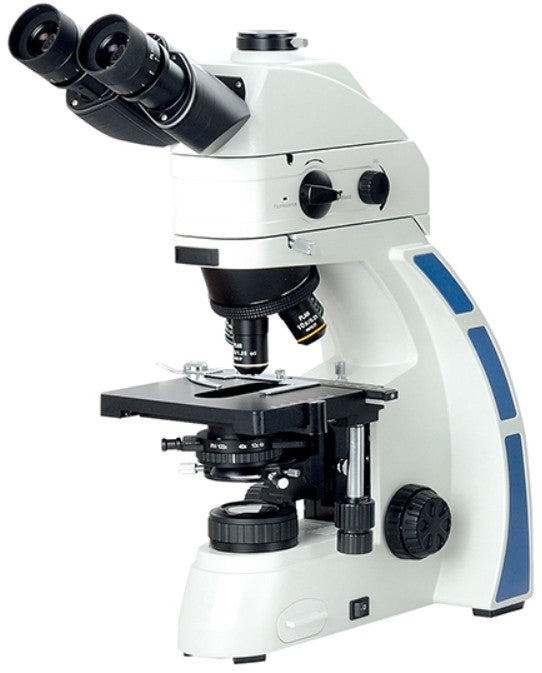 AUC-244F Upright LED Fluorescence Biological Microscopes – Binocular or Trinocular