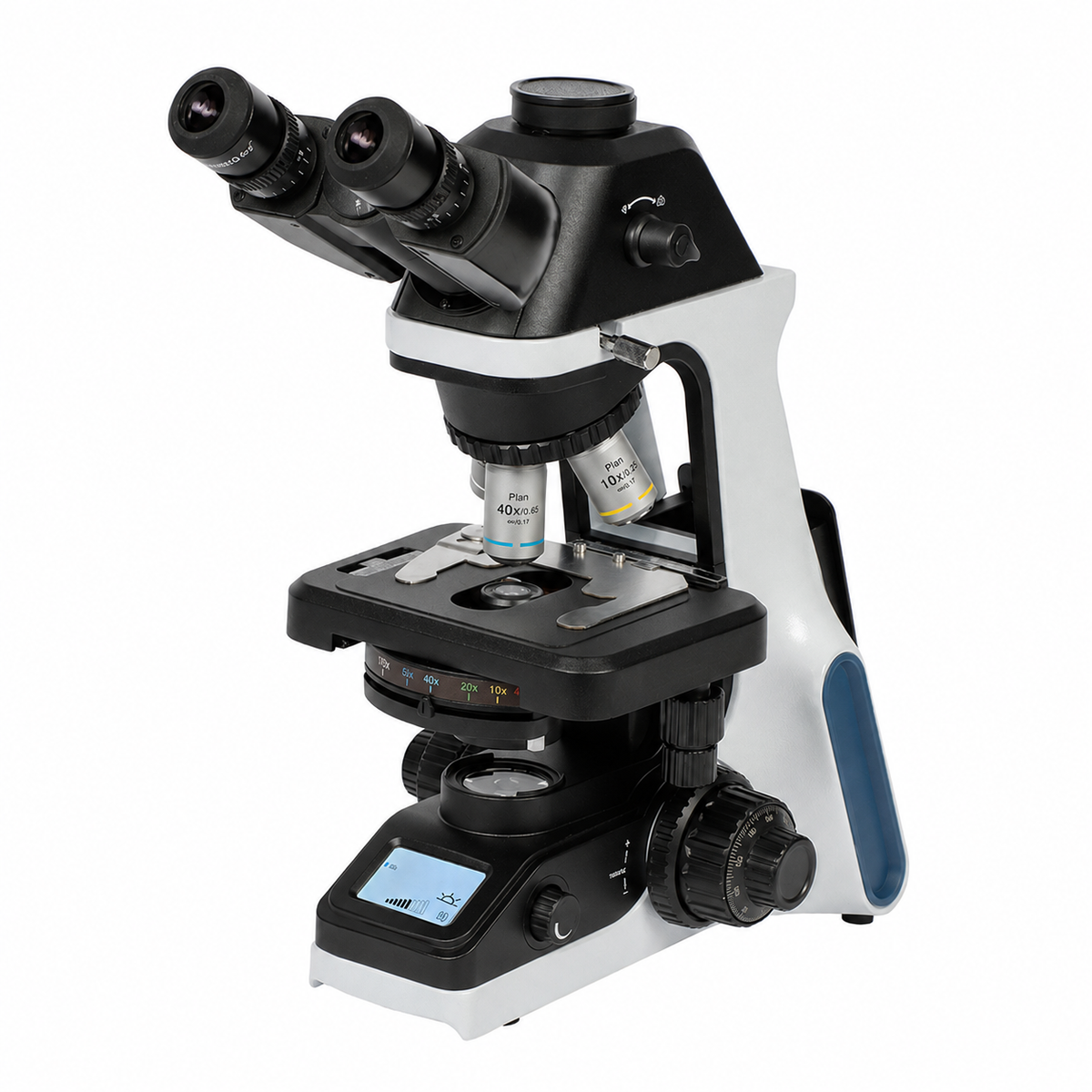 AUC-246 Series Intelligent Coded LED Transmitted Biological Microscopes