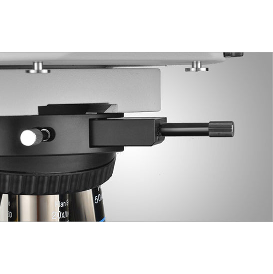 AUC-MET 24 Series Tilting Trinocular Metallurgical Microscope Halogen Brightfield / Darkfield LWD Plan Semi Apo & LWD Plan Apo (Research Grade)