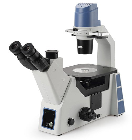 AUC-291 Series Trinocular Inverted Biological LED Microscopes with illumination Options
