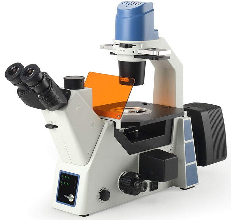 AUC-291 Series Trinocular Inverted Biological LED Microscopes with illumination Options
