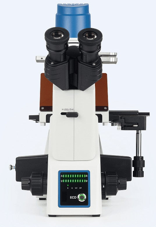 AUC-291 Series Trinocular Inverted Biological LED Microscopes with illumination Options