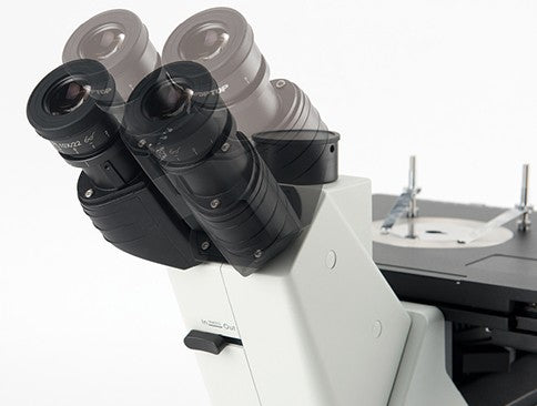 AUC-291 Series Trinocular Inverted Biological LED Microscopes with illumination Options