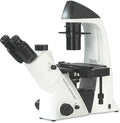 AUC-293 Series Trinocular Inverted Biological Halogen Microscopes with Phase Contrast & Fluorescence Options