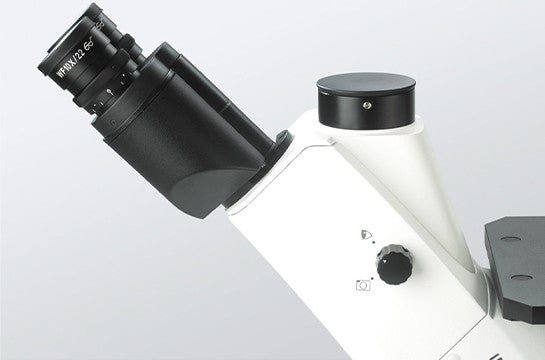 AUC-293 Series Trinocular Inverted Biological Halogen Microscopes with Phase Contrast & Fluorescence Options