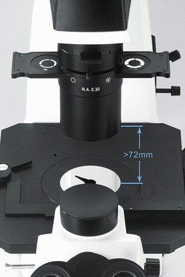 AUC-293 Series Trinocular Inverted Biological Halogen Microscopes with Phase Contrast & Fluorescence Options