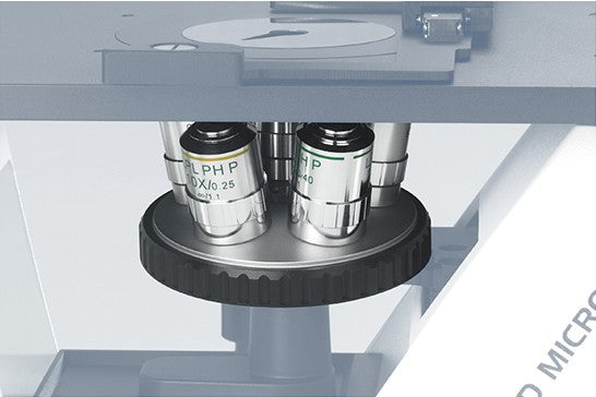 AUC-293 Series Trinocular Inverted Biological Halogen Microscopes with Phase Contrast & Fluorescence Options