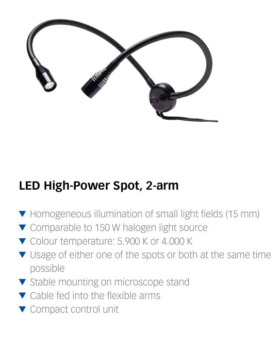Photonic LED High Power Spot illumination