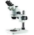 AUC- 325 Trinocular Stereozoom Microscope Zoom Range: 0.7×-4.5× Various illumination Stands (Education / Laboratory Grade)