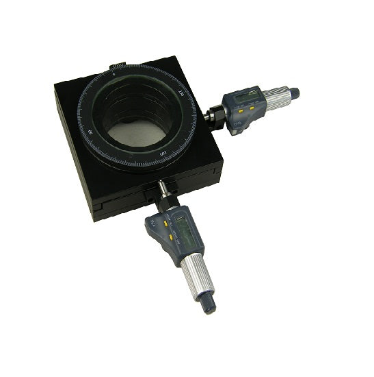 Precision Measuring Microscope Stage (75mm x 50mm Accuracy 0.1mm)