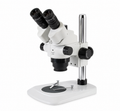 AUC- STE 326 Trinocular Stereozoom Microscope Zoom Range: 7×-45× Stand illumination options (Education / Laboratory Grade)
