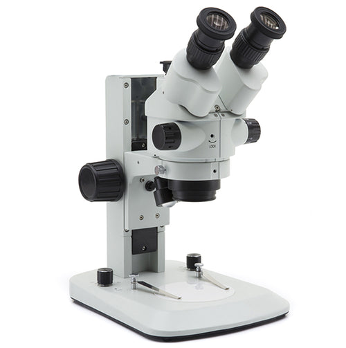 AUC- STE 326 Trinocular Stereozoom Microscope Zoom Range: 7×-45× Stand illumination options (Education / Laboratory Grade)