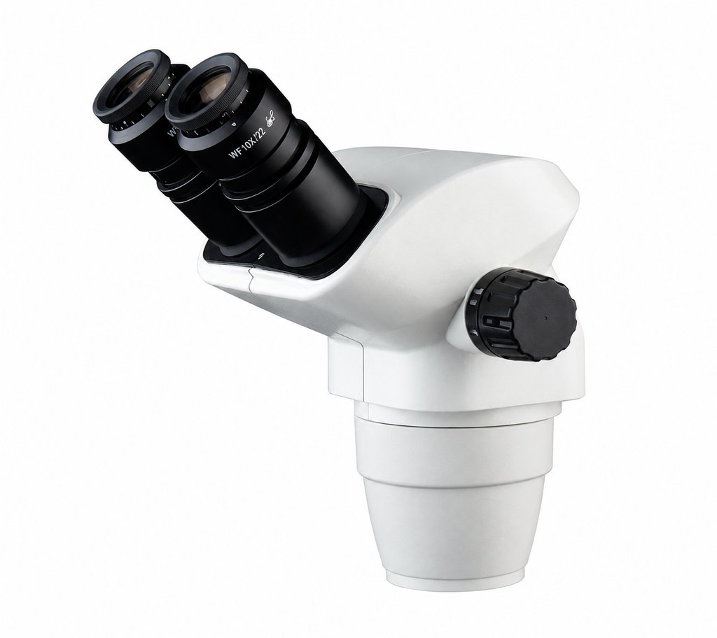 AUC- STE-330 Stereozoom Microscope Zoom Range: 0.67×-4.5× illumination Options (Education / Laboratory Grade)