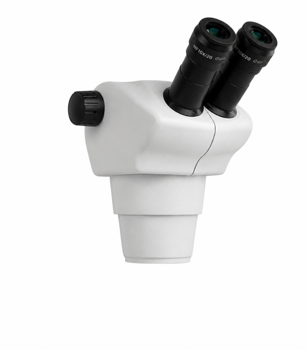 AUC-STE-335 Stereozoom Microscope Zoom Range 0.8x - 5x Base & illumination Options (Education & Laboratory Grade)