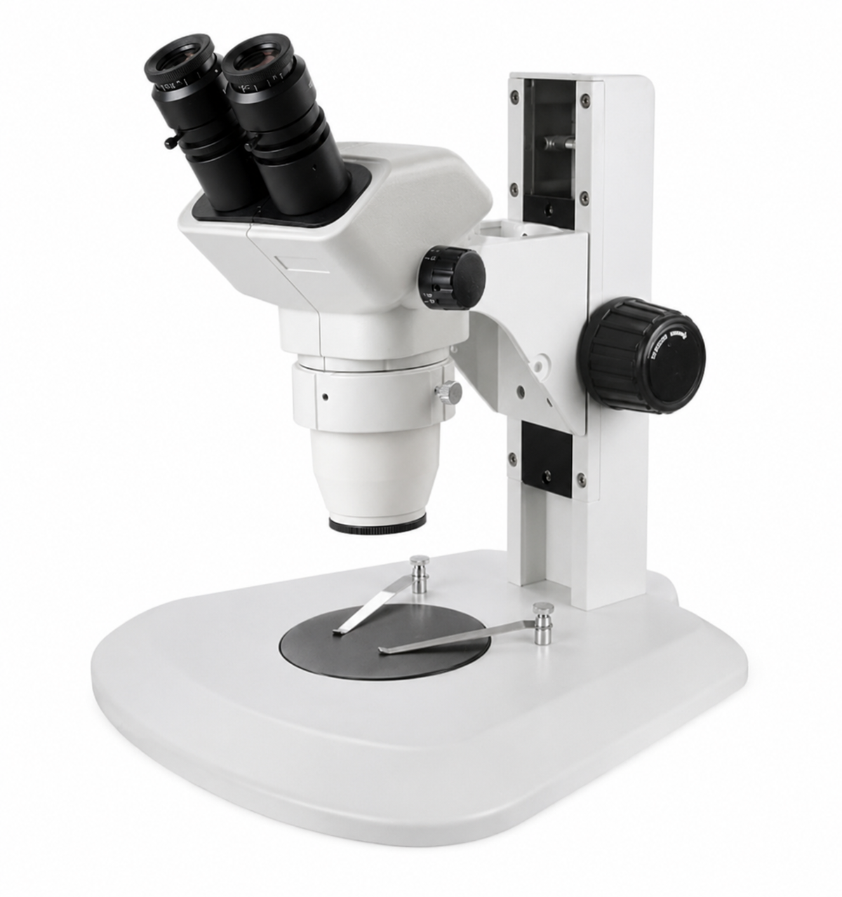 Auc-336-B Series Binocular Stereo Zoom 0.67x - 4.5x Microscope with Stand Options (Inclined 60 Degree Head)