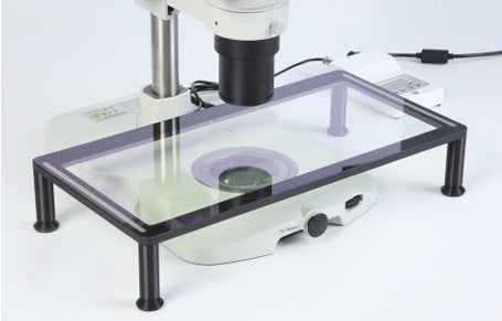 AUC-340-HS Ultra-Large Height-Adjustable Transparent Heating Stage