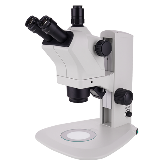 AUC-394 Series Apochromatic Stereo Zoom Microscope Zoom Range: 0.6x - 5.5x (Research Grade) with Viewing Head options