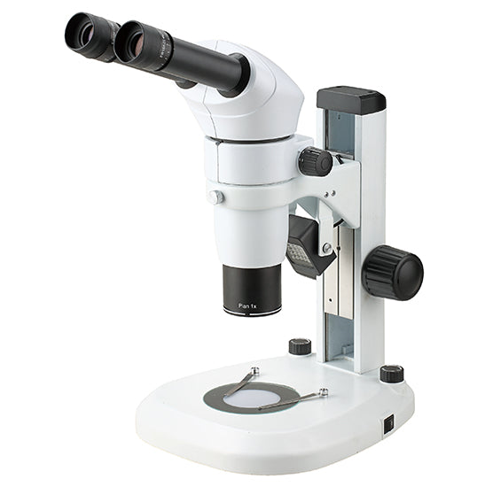 AUC-360C series Stereo Zoom Microscope Zoom Range: 0.8x - 8x with Parallel Optics with Viewing Head Options
