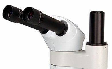 AUC-360C series Stereo Zoom Microscope Zoom Range: 0.8x - 8x with Parallel Optics with Viewing Head Options