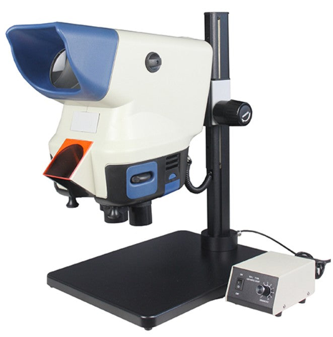 AUC-370 Eyepiece Less Wide Field Stereo Microscope with Various Stand Options