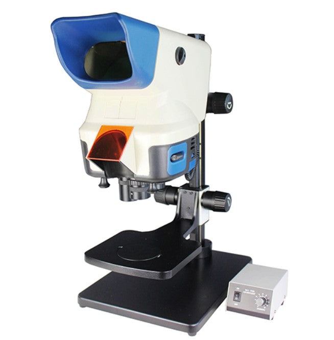 AUC-370 Eyepiece Less Wide Field Stereo Microscope with Various Stand Options