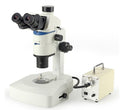 AUC-380 Series Stereo Zoom with Parallel Optics (Research Grade) with Viewing Head & Base Options