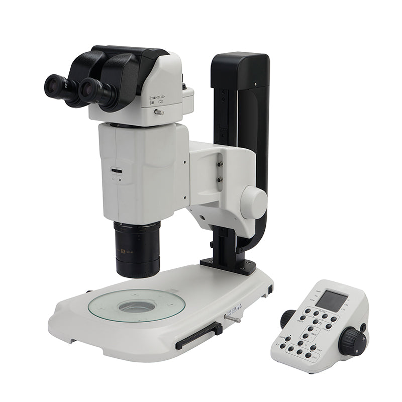 AUC- 390 Series Motorised Stereo Zoom with Parallel Optics and Motor Focus (Research Grade) with Fluorescence Options