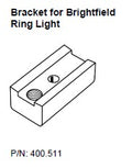 SCHOTT VisiLED Ring Light Mounting Bracket – 2 × M6 – 400.511